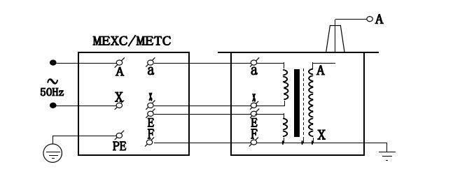 高壓試驗(yàn)變壓器原理圖